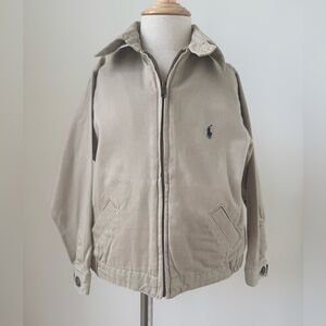 KIDS | Polo by Ralph Lauren Tan Kids Jacket | Size 3T